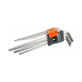 PUMPKIN OSAKA 9PCS SHORT HEX KEY SET - 1.5-10MM