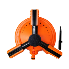 PUMPKIN CIRCULAR SPRINKLER W/ ROUND BASE -