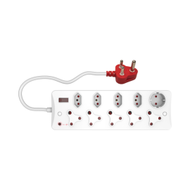 LARS 10W HIGH SURGE MULTIPLUG 9x16A 1x10A