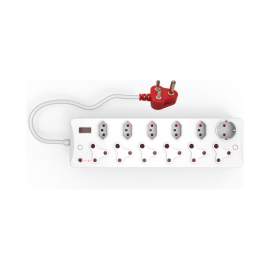 LARS 12W HIGH SURGE MULTIPLUG 11x16A 1x10A