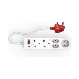 LARS 5W HIGH SURGE MULTIPLUG 4x16A 1x10A