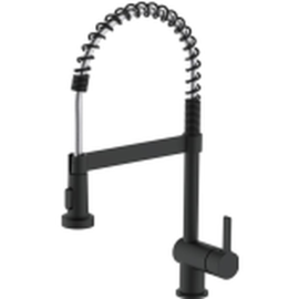 ORTIZ SINK MIXER SPRING SPOUT BLACK