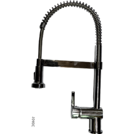 ORTIZ SINK MIXER SPRING SPOUT CHROME
