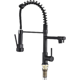 ORTIZ SINK MIXER TAP FIX SPOUT + SPRING SWIVEL NEC