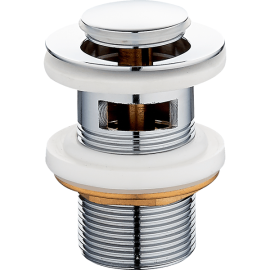 SINK WASTE POP UP SLOTTED 32MM