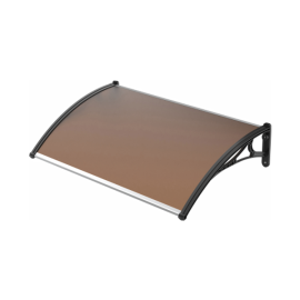 ORTIZ AWNING 60 X 100 X 4 MM HOLLOW BROWN