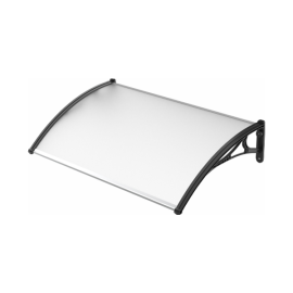 ORTIZ AWNING 60 X 100 X 4 MM HOLLOW WHITE