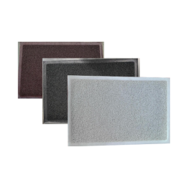PVC COIL DOOR MATT 60×90CM BROWN