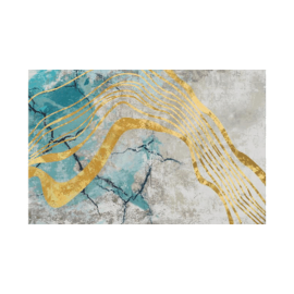 PRINTED CARPET 133×200CM ASSO COLOUR BUTTERFLY 820