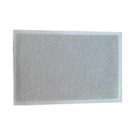 PVC COIL DOOR MATT 60×90CM GREY
