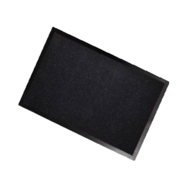 PVC DOOR MATT BLACK ( 40 X 60 )