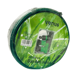 VENUS GARDEN HOSE WITH FITTINGS 20MM X20M