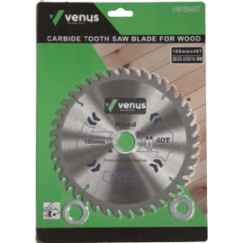 VENUS BLADE TCT 185 X 40T 30/20/16/1 GENERAL