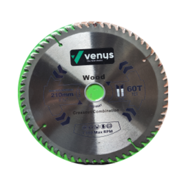 VENUS BLADE TCT 210 X 60T 30/1/20/16