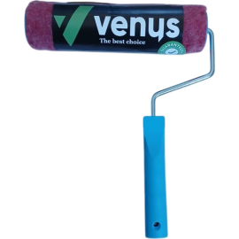 VENUS RED WOOL 50MM ROLLER