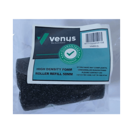 VENUS HIGH DENSITY FOAM ROLLER ,REFILL 50MM