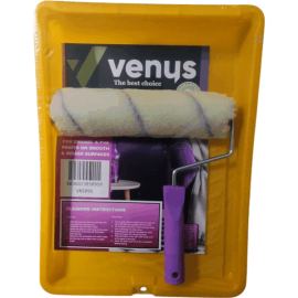 VENUS VELVET 225MM ROLLER TRAY SET
