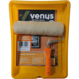 VENUS WOOL MAX 225MM ROLLER TRAY SET