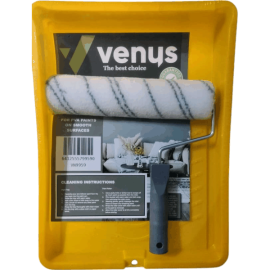 VENUS SILVLINE 225MM ROLLER TRAY SET