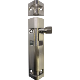 VENUS BARREL BOLTS SATIN 100MM