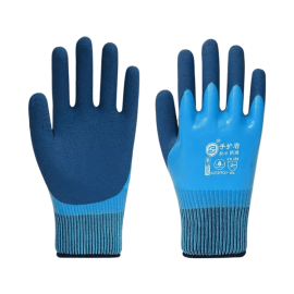VENUS GLOVES COATED PVC FLEXI BLUE