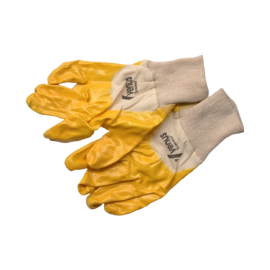 VENUS SAFETY GLOVES RUBBER YELLOW