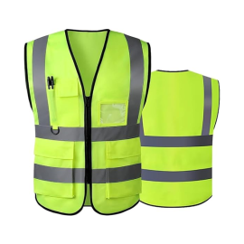 VENUS REFLACTIVE VEST WITH POCKET XL