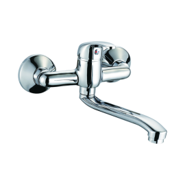 ORTIZ RIO SINK MIXER WALL MOUNT