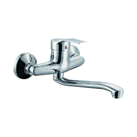 ORTIZ FERRO SINK MIXER WALL MOUNT