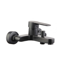 ORTIZ BATH MIXER MATT BLACK