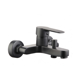 ORTIZ BATH MIXER - MATT BLACK WITH HAND SHOWER