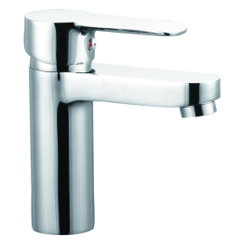 ORTIZ BASIN MIXER CHROME SHORT
