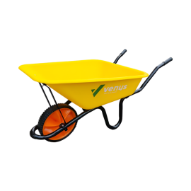 VENUS POLY WHEELBARROW YELLOW