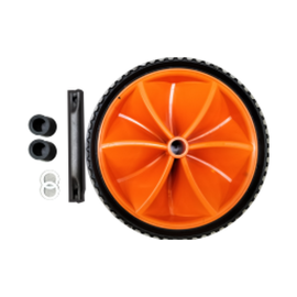 WHEEL BARROW WHEEL PARTS WITH AXLE