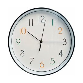 WALL CLOCK 30 CM BWLD