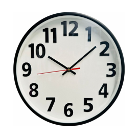 WALL CLOCK 40 CM BW