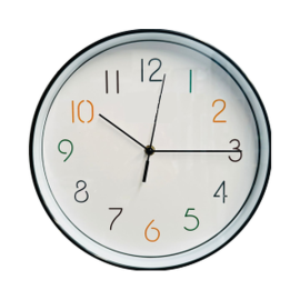 WALL CLOCK LD 30 CM