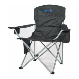 ORTIZ CAMPING CHAIR 60X60X105 -BLACK & RED