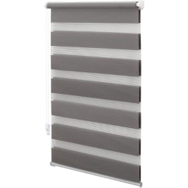 ORTIZ ZEBRA ROLLER BLINDS GREY 60*100